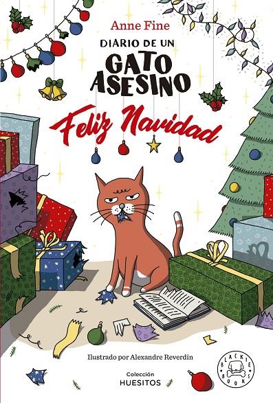 Feliz Navidad (Diario de un gato asesino; 4) | 9788419654571 | Anne Fine ; Alexandre Reverdin