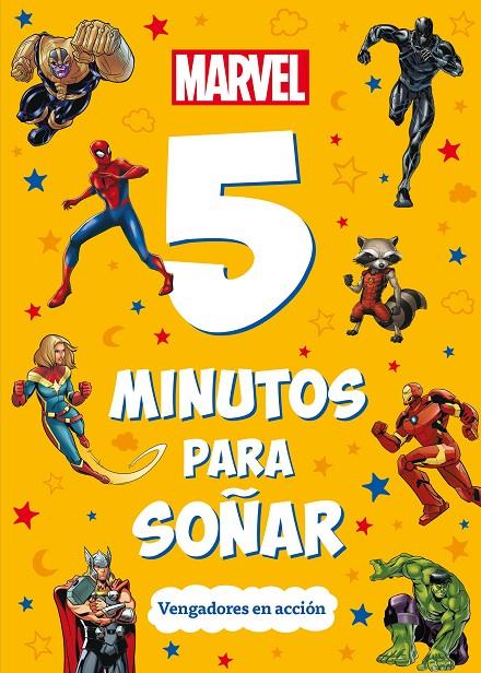 Marvel : 5 minutos para soñar, Vengadores en acción | 9788418610950