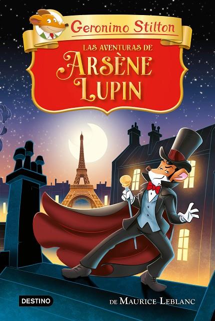 Las aventuras de Arsène Lupin | 9788408265542 | Geronimo Stilton