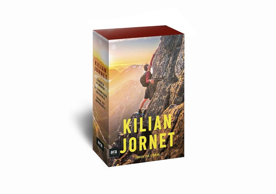 Kilian Jornet : todos los libros (caixa 3 volums) | 9788417804992 | Kilian Jornet