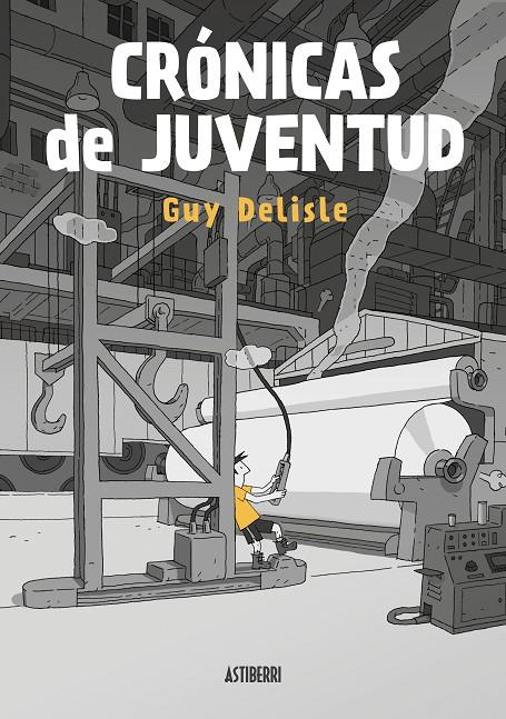 Crónicas de juventud | 9788418215599 | Guy Delisle