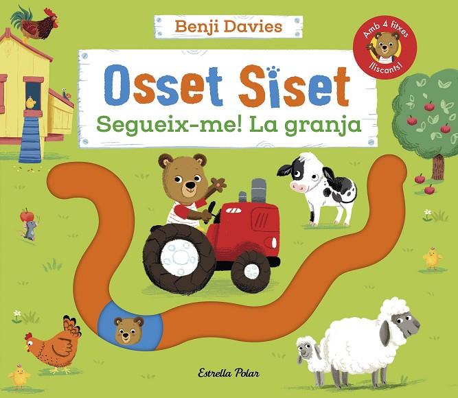 Osset Siset : Segueix-me! La granja | 9788413894447 | Benji Davies