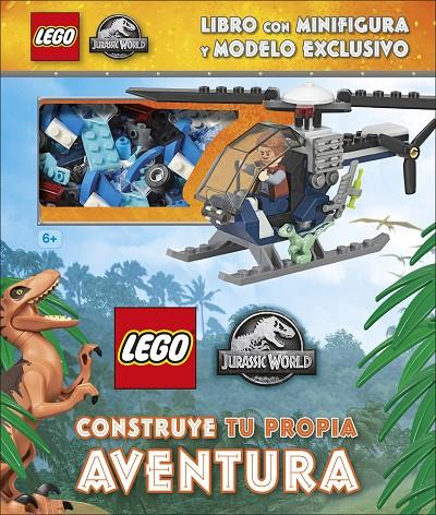 Lego  ; Jurassic World, construye tu propia aventura (+ minifigura per muntar) | 9780241559659