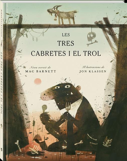 Les tres cabretes i el trol | 9788418762383 | Mac Barnett ; Jon Klassen