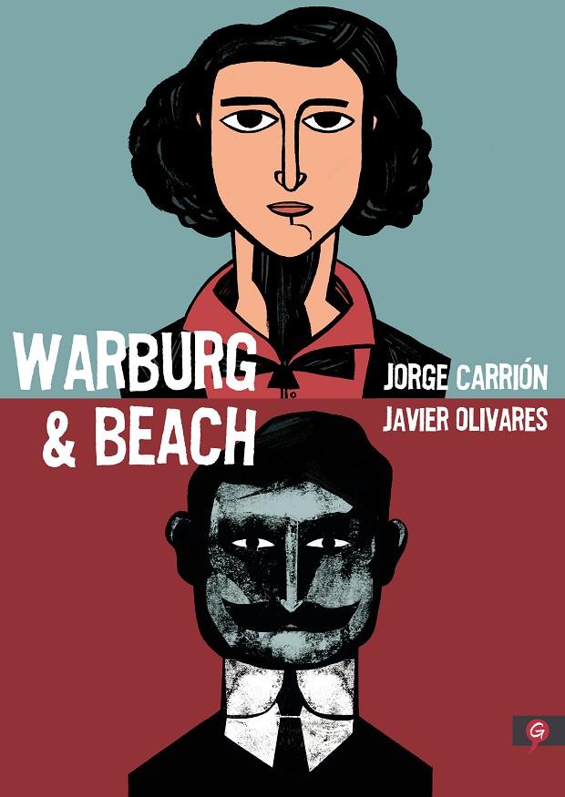 Warburg & Beach | 9788416131747 | Jorge Carrión ; Javier Olivares