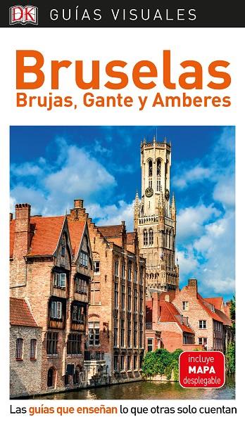 Bruselas, Brujas, Gante y Amberes | 9780241384473