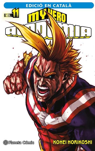 My Hero Academia 11 (català) | 9788411129428 | Kohei Horikoshi