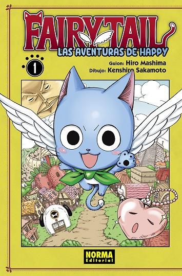 Fairy tail : Las aventuras de Happy 1 | 9788467964905 | Hiro Mashima ; Kenshiro Sakamoto