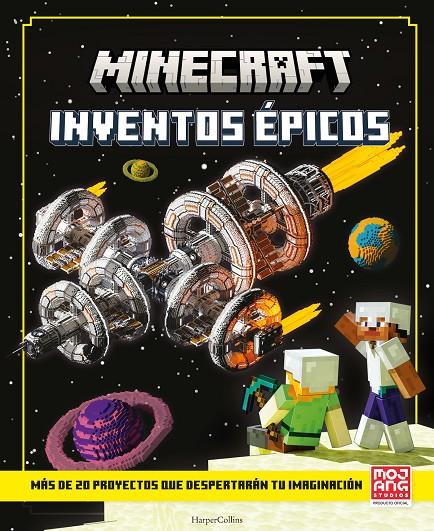 Minecraft : Inventos épicos | 9788418774492 | Mojang Ab