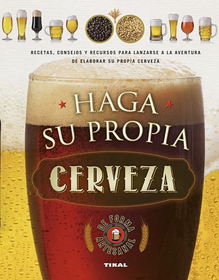 Haga su propia cerveza | 9788499284354