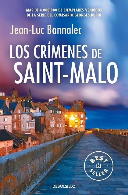 Los crímenes de Saint-Malo (Comisario Dupin; 9) | 9788466359931 | Jean-Luc Bannalec