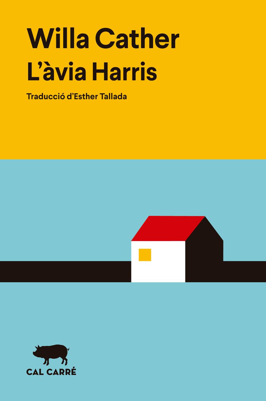 L'àvia Harris | 9788412863543 | Willa Cather