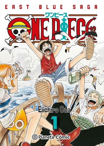 One Piece 1 (3 en 1 castellà) | 9788411406710 | Eiichiro