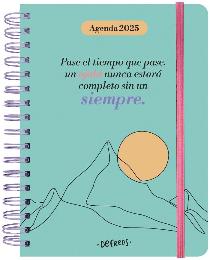 Agenda 2025 : Defreds | 9788419215390 | Defreds