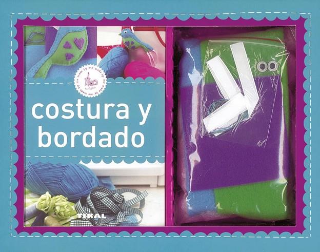 Costura y bordado (+ material) | 9788499283111 | Tessa Van Riet-Ernst