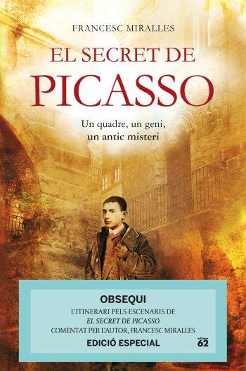 El secret de Picasso (Edició especial amb rutes) | 9788429768480 | Francesc Miralles