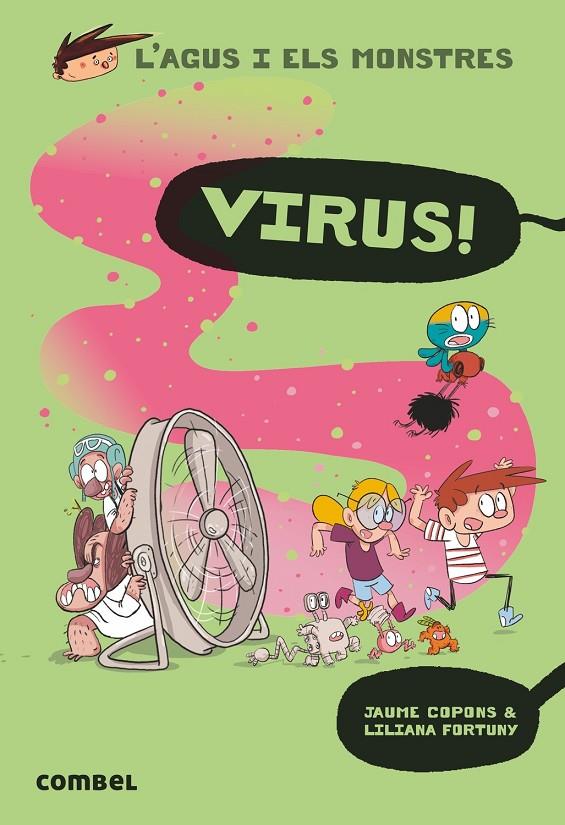 Virus! (català) | 9788491014706 | Jaume Copons ; Liliana Fortuny