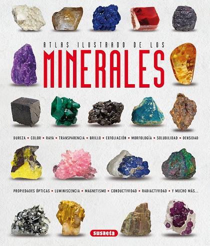 Atlas ilustrado de los minerales  | 9788467758221 | Rudolf Duda ; Lubos Rejl