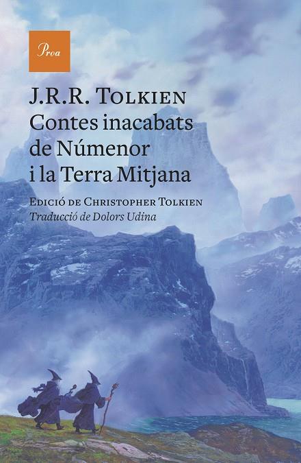 Contes inacabats de Númenor i la Terra Mitjana | 9788475889238 | J.R.R. Tolkien