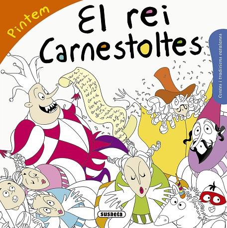 El rei Carnestoltes | 9788467760071 | Mònica A. Falguera ; Kasandra