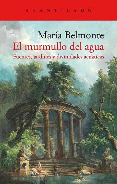 El murmullo del agua | 9788419036896 | María Belmonte