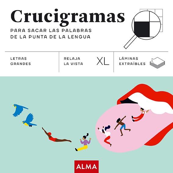 Crucigramas para sacar las palabras de la punta de la lengua (XL) | 9788419599766 | Miquel Sesé