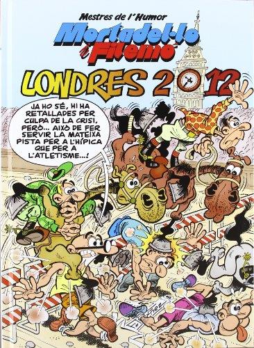 Mortadel·lo i Filemó : Londres 2012 | 9788466647281 | Francisco Ibáñez