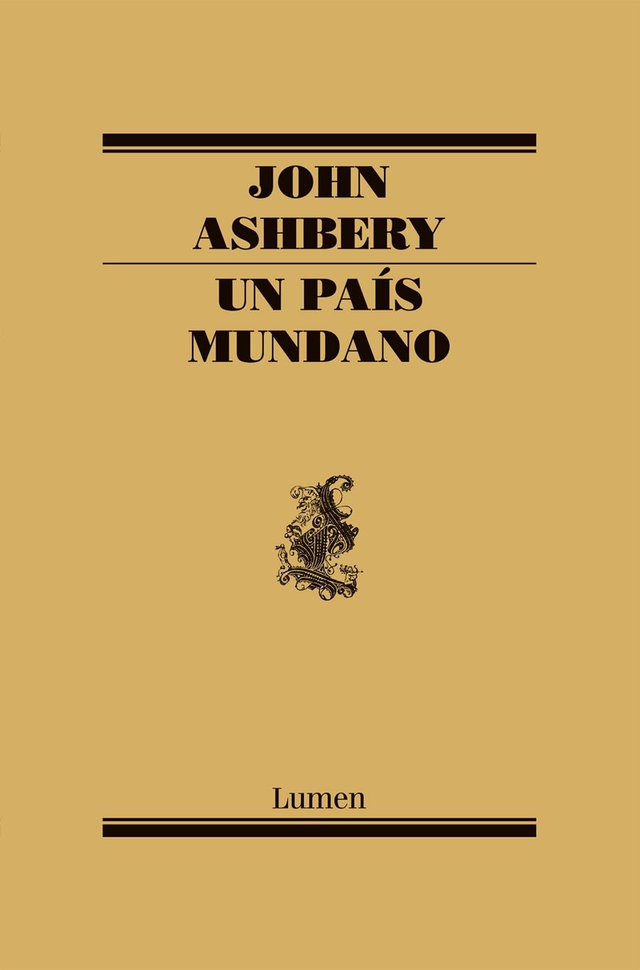 Un país mundano | 9788426417527 | John Ashbery