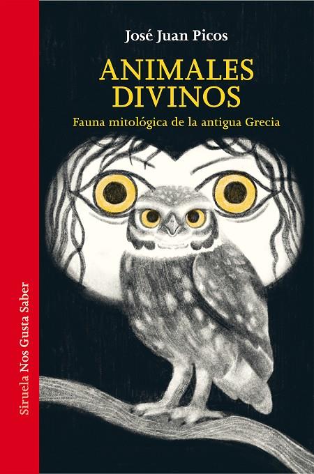 Animales divinos : fauna mitológica de la antigua Grecia | 9788419553133 | José Juan Picos