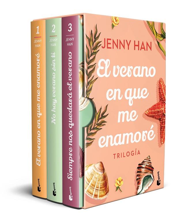 El verano en que me enamoré (3 volums) | 9788408259442 | Jenny Han