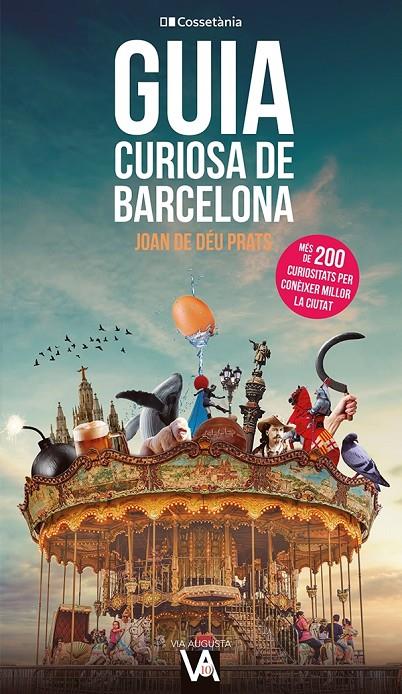 Guia curiosa de Barcelona | 9788413562407 | Joan de Déu Prats