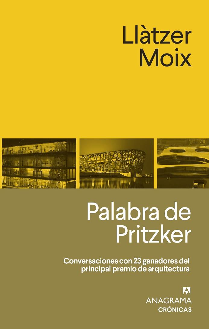 Palabra de Pritzker | 9788433926296 | Llàtzer Moix