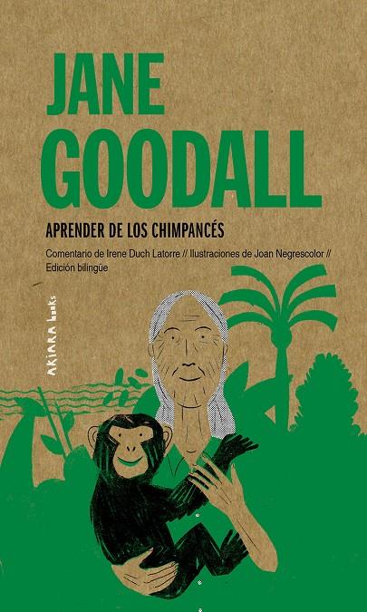 Aprender de los chimpancés (bilingüe inglés  - castellano) | 9788417440992 | Jane Goodall