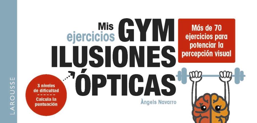 Ilusiones ópticas | 9788419739599 | Àngels Navarro