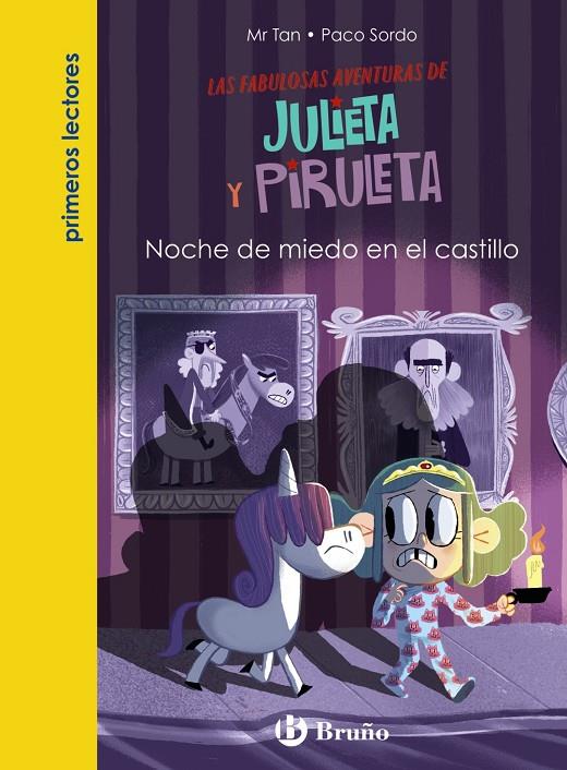 Noche de miedo en el castillo (Julieta y Piruleta; 3) | 9788469669105 | Mr. Tan ; Paco Sordo