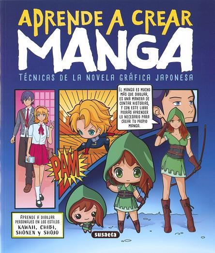 Aprende a crear manga | 9788411962278 | Roberto Uriel ; Rocío Cuenca