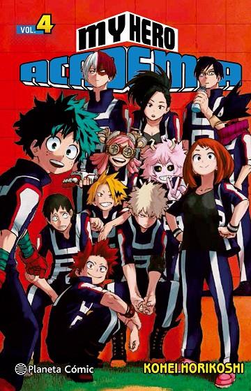 My Hero Academia 4 | 9788491460954 | Kohei Horikoshi