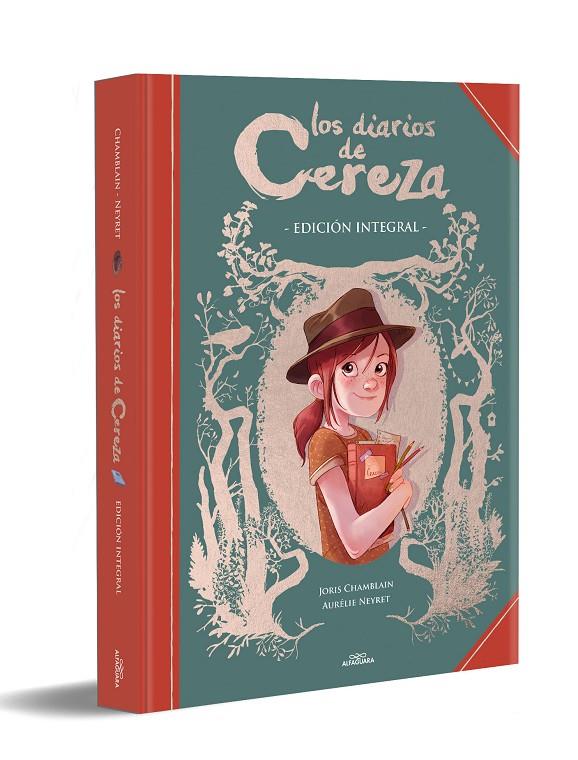 Los diarios de Cereza (integral) | 9788420459271 | Joris Chamblain