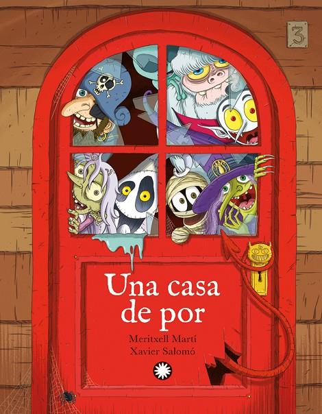 Una casa de por | 9788410090200 | Meritxell Martí ; Xavier Salomó