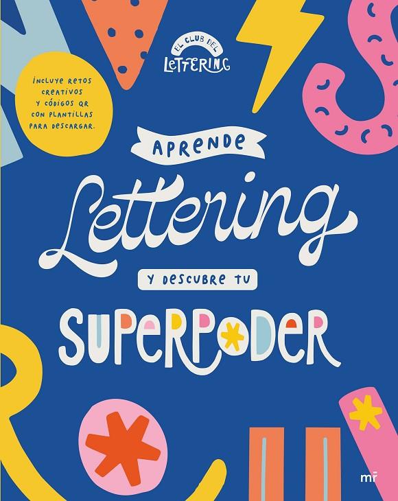 Aprende lettering y descubre tu superpoder | 9788427050594 | Gemma Muñoz