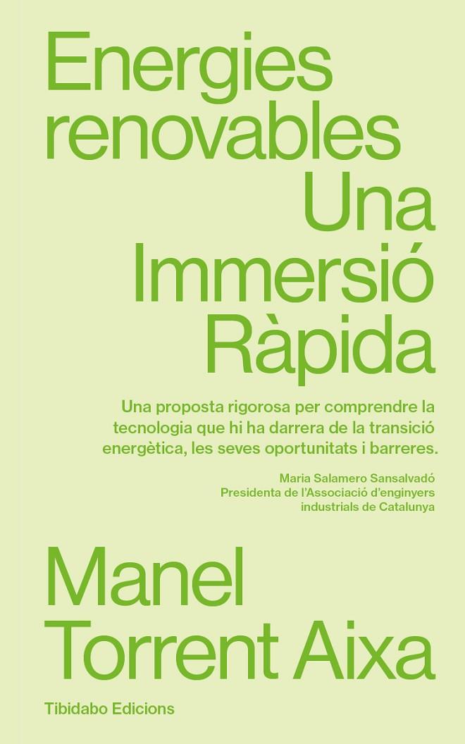 Energies renovables | 9788410013025 | Manel Torrent Aixa