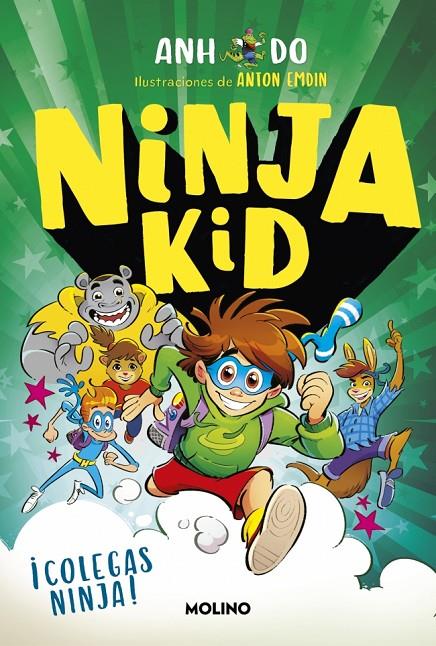 ¡Colegas ninja! (Ninja Kid; 14) | 9788427246324 | Anh Do