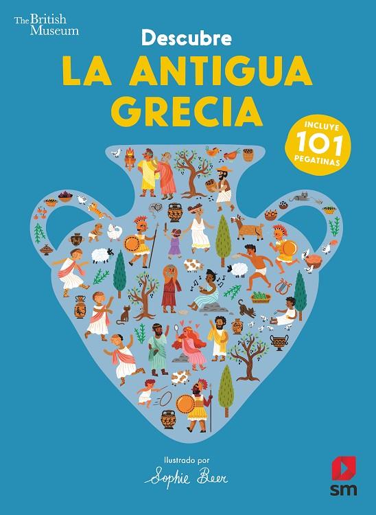 Descubre la antigua Grecia | 9788413188928 | Sophie Beer