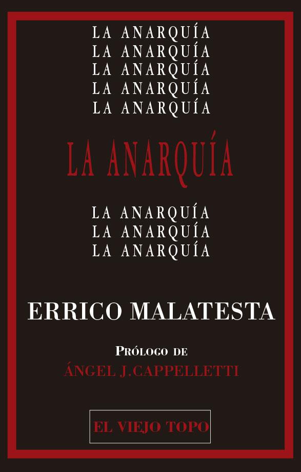 La anarquía | 9788419200105 | Errico Malatesta