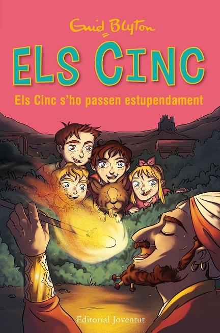 Els Cinc s'ho passen estupendament | 9788426143235 | Enid Blyton