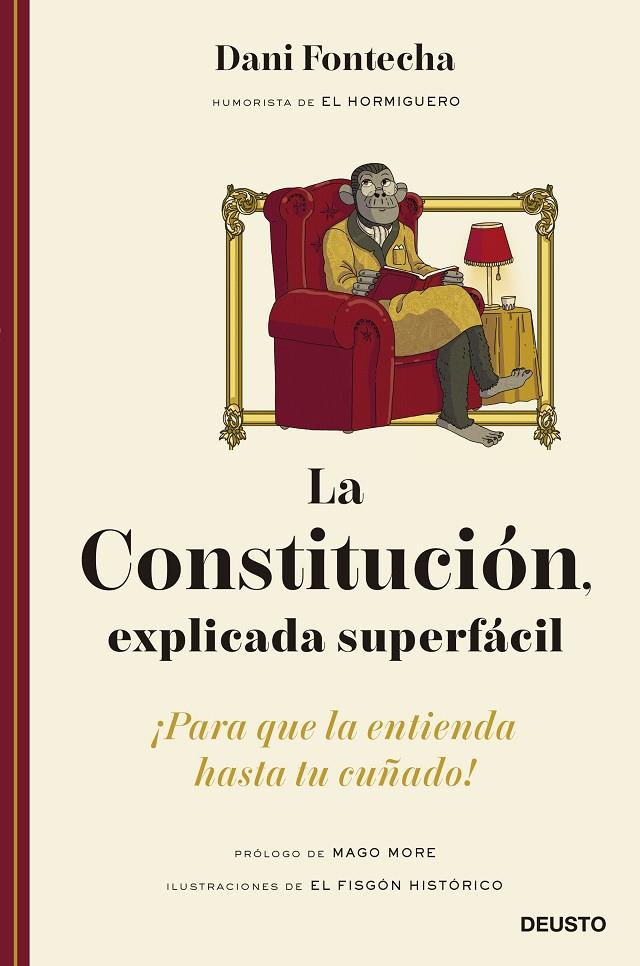 La Constitución, explicada superfácil | 9788423433780 | Dani Fontecha