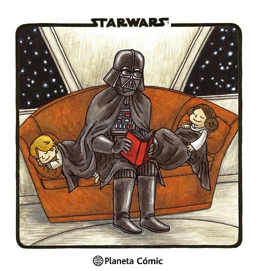 Darth Vader e hijos (pack) | 9788416476527 | Jeffrey Brown