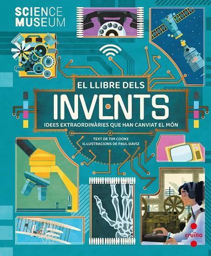 El llibre dels invents | 9788466150156 | Tim Cooke ; Paul Daviz