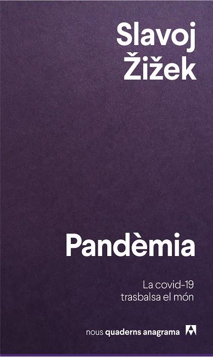 Pandèmia | 9788433916426 | Slavoj Žižek