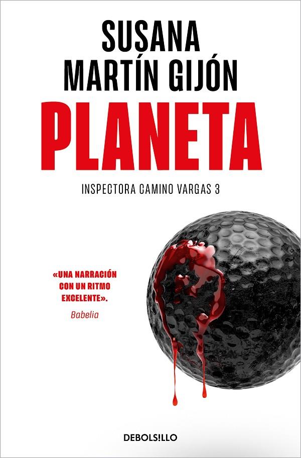 Planeta (Inspectora Camino Vargas ; 3) | 9788466364232 | Susana Martín Gijón